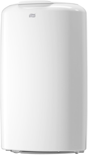 Afvalbak Tork B1 Elevation flexibele montage 50 liter wit 563000