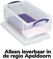 Opbergbox Really Useful 12 liter (lxbxh) 465x270x155mm
