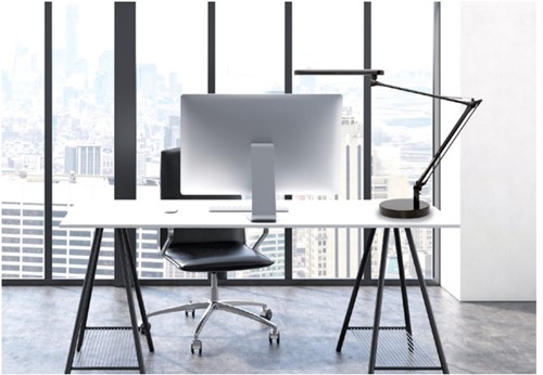Bureaulamp Unilux Mamboled LED zwart-2