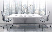Bureaulamp Unilux Senza 2 LED grijs-2