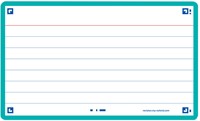 Flashcards Oxford 2.0 75x125mm gelijnd mint 80 stuks-2