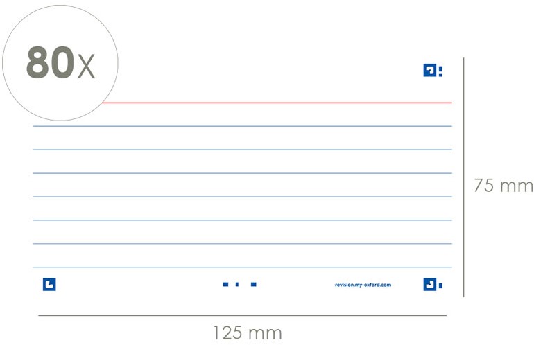 Lot De 500 Fiches Blanches Herlitz - Format A8, Papier 170 G/m² - Idéal Pour Révisions, Notes Ou Brainstorming !