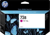 Inktcartridge HP F9J66A 728 magenta