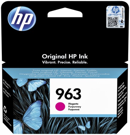 Inktcartridge HP 3JA24AE 963 magenta