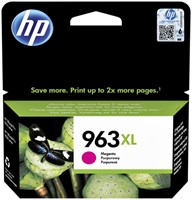 Inktcartridge HP 3JA28AE 963XL magenta