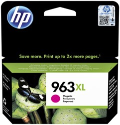 Inktcartridge HP 3JA28AE 963XL magenta