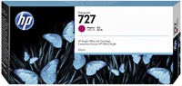 Inktcartridge HP 727 F9J77A magenta