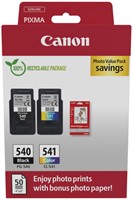 Inktcartridge Canon PG-540 + CL-541 zwart + kleur
