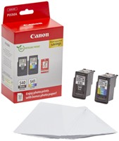 Inktcartridge Canon PG-540 + CL-541 zwart + kleur-3