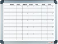Planbord maandplanner Desq #4122 60x90cm magnetisch en beschrijfbaar