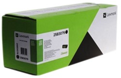 Toner Lexmark 25B3079 zwart