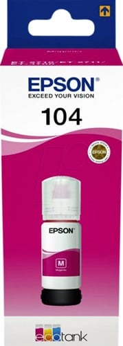 Navulinkt Epson 104 T00P340 magenta