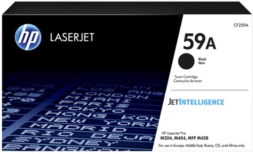 Toner HP CF259A 59A zwart
