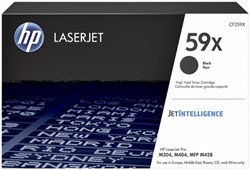 Toner HP CF259X 59X zwart