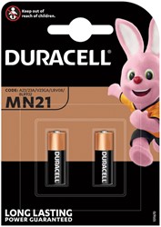 Batterij Duracell Ultra 2x MN21 alkaline