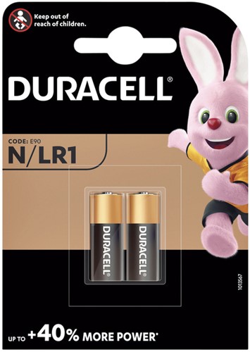 Batterij Duracell Ultra 1x MN9100N alkaline