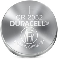 Knoopcel batterij Duracell 2x CR2032 lithium-2