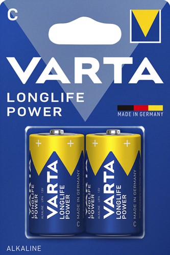 Batterij Varta High Energy 2x C
