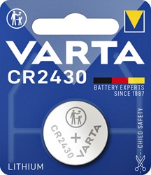 Knoopcel batterij Varta 1x CR2430 lithium