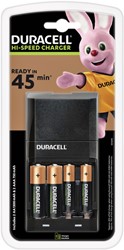 Batterij oplader Duracell CEF27 incl. 2x AA/2x AAA