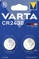 Knoopcel batterij Varta 2x CR2430 lithium