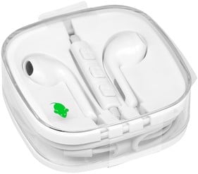 Oortelefoon Green Mouse 6592 met USB-C aansluiting