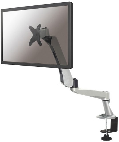 Meting Niet modieus Rustiek Monitor arm Newstar D970 1 scherm maximaal 24 inch kleur zilver.