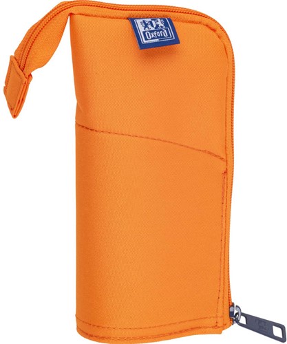 Schooletui Oxford Stand-Up oranje