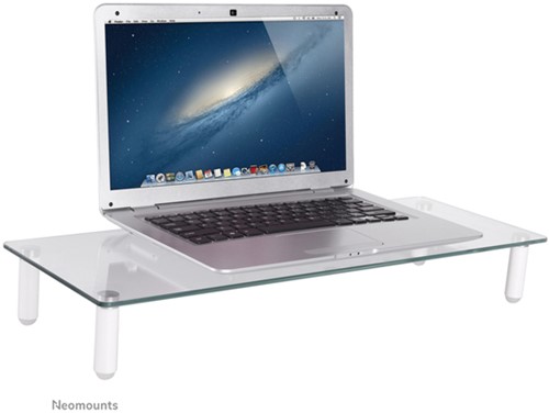 Monitorstandaard Newstar Monitor10 transparant
