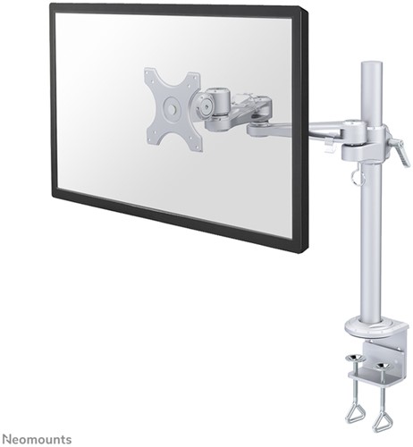 Monitorarm Newstar D935 1 scherm maximaal 30 inch kleur zilver
