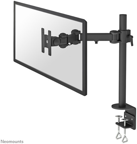 Monitorarm Newstar D960 1 scherm maximaal 30 inch kleur zwart