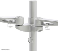 Monitorarm Newstar D935D 2 schermen maximaal 27 inch zilver-2