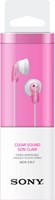 Oortelefoon Sony E9LP basic rose-2