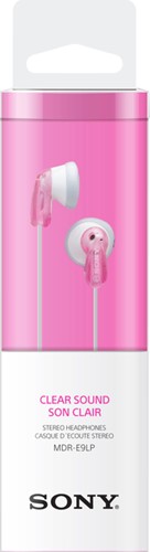 Oortelefoon Sony E9LP basic rose-2