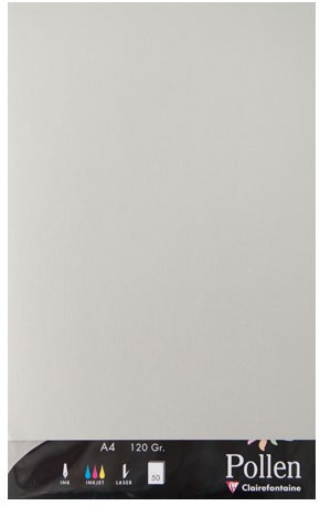 Printpapier 120 grams zilver 50 vel
