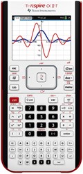 TI-Nspire CX II-T grafische rekenmachine met examenstand
