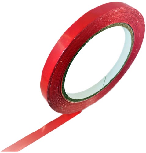 Vinyl tape 9mm x 66 meter rood