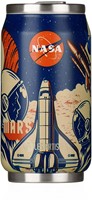 Thermosbeker Les Artistes Paris 280ml Nasa met geïntegreerd rietje