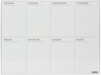Planbord weekplanner Desq #4320 45x60cm