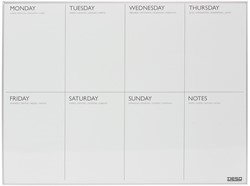 Planbord weekplanner Desq #4320 45x60cm