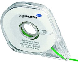 Verdeeltape Legamaster 3mmx8 meter groen 7-433304