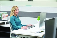 Ergonomische joy stick muis Fellowes Penguin draadloos medium-4