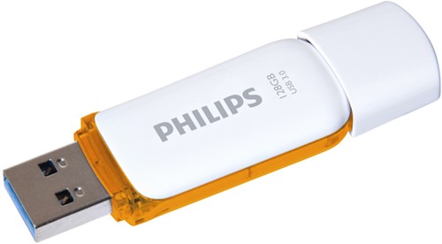 USB-stick 3.0 Philips Snow 128GB oranje