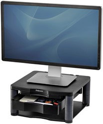Monitorstandaard Fellowes Premium Plus 36kg grijs