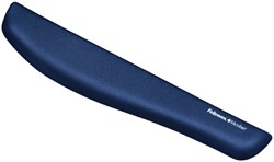 Polssteun toetsenbord Fellowes Plush Touch blauw 9287402