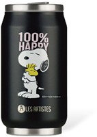 Thermosbeker Les Artistes Paris 280ml Happy Snoopy met geïntegreerd rietje