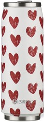 Thermosbeker Les Artistes Paris 500ml Heart met geïntegreerd rietje