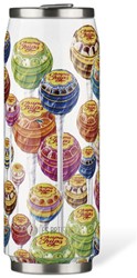 Thermosbeker Les Artistes Paris 500ml Chupa Pops met geïntegreerd rietje