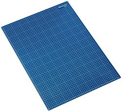 Snijmat Westcott zelfherstellend A2 5-laags blauw