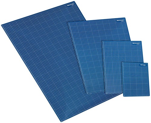 Snijmat Westcott zelfherstellend A3 5-laags blauw-2